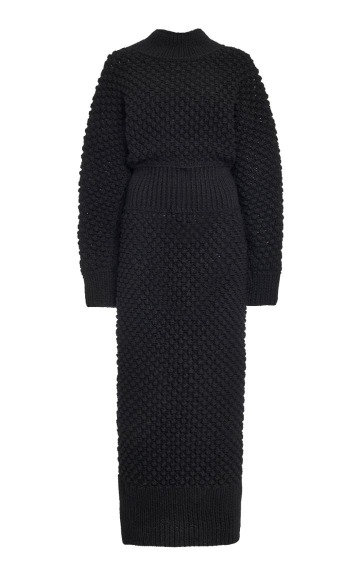 Moda Operandi Dolce & Gabbana Ribbed-trim Midi Dress