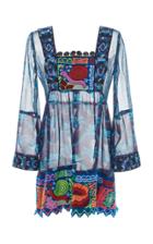 Anna Sui Incense & Joy Chiffon Dress