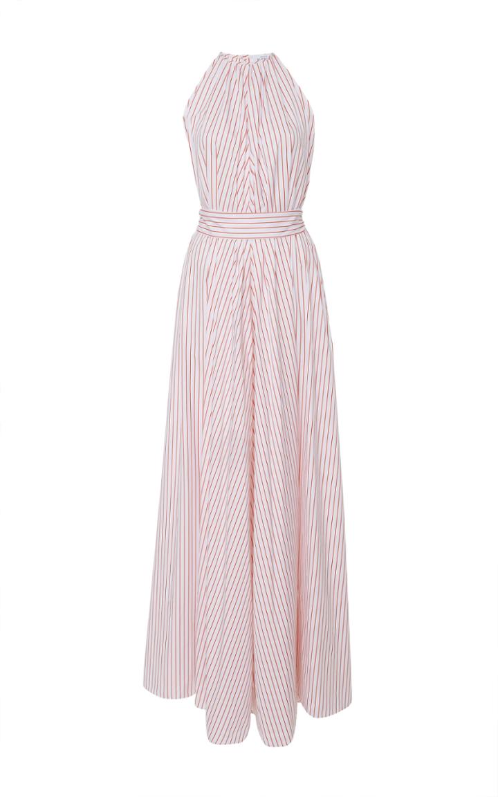 Maison Di Prima Alina Halter Maxi Dress