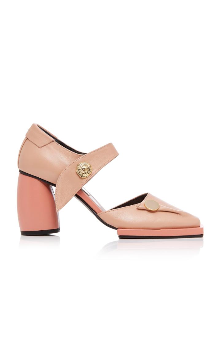 Reike Nen Embellished Leather Pump