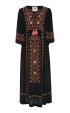 Figue Louise Embroidered Dress