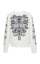 Red Valentino Embroidered Sweater