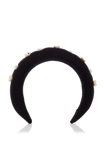 Wald Berlin Pearl And Shell Headband