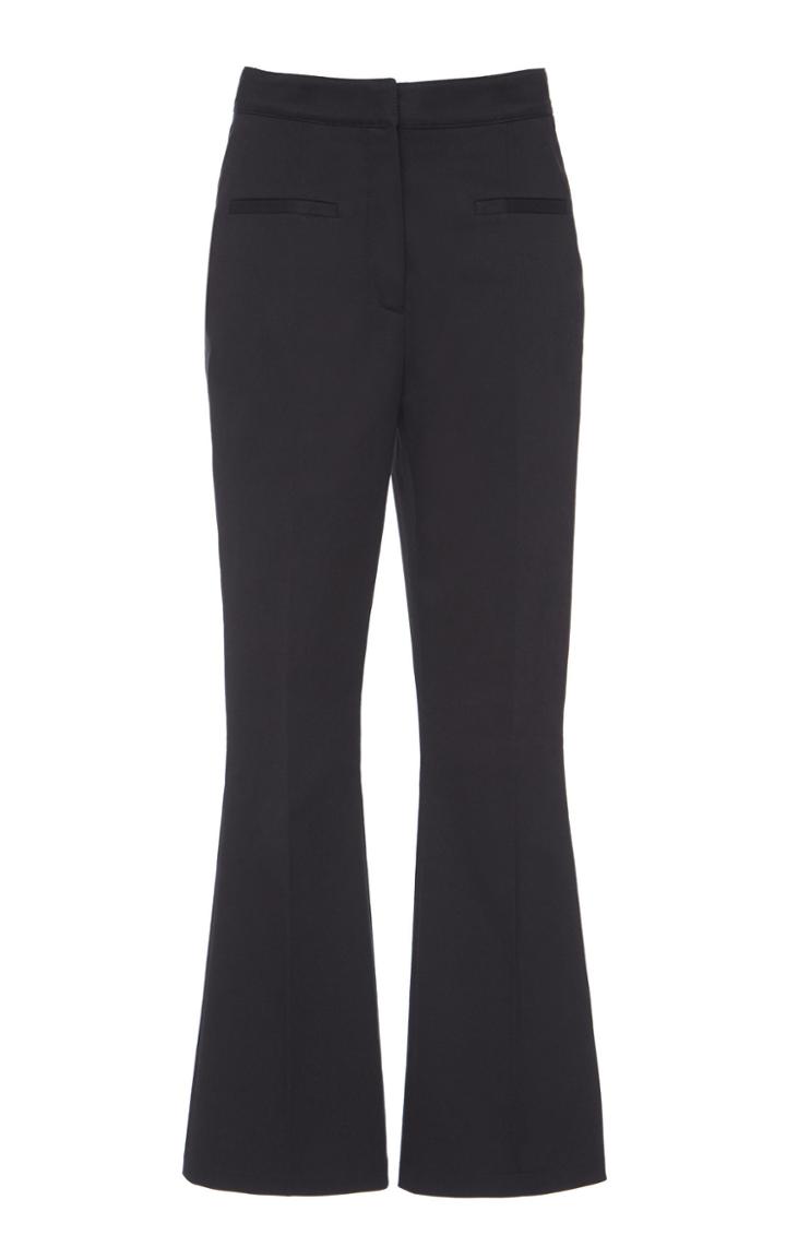 Alberta Ferretti Stretch Cady Trouser