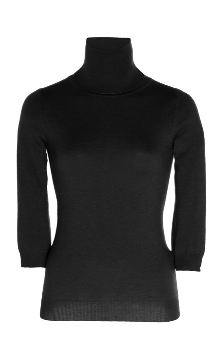 Madeleine Thompson Apollo Cashmere Turtleneck Sweater