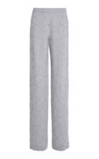 Jeffrey Dodd Wide Leg Pant With Water Beading
