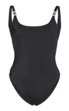 Versace Buckle-embellished Swimsuit