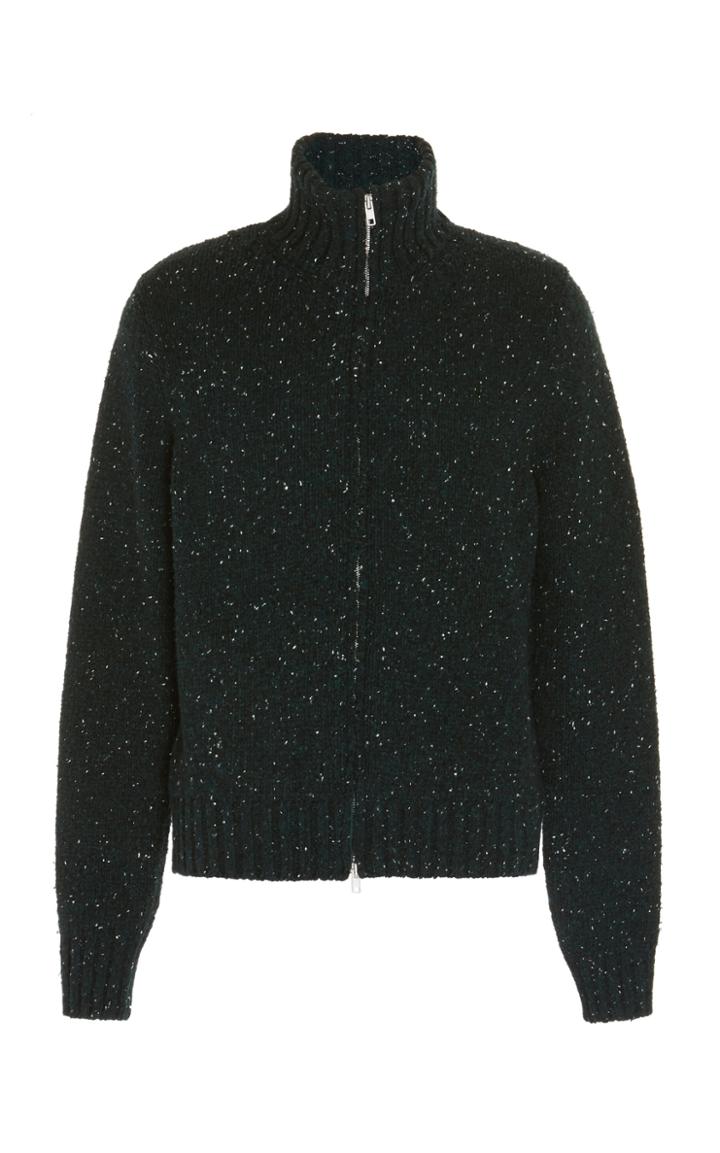 Maison Margiela Melange Knit Cardigan Size: S