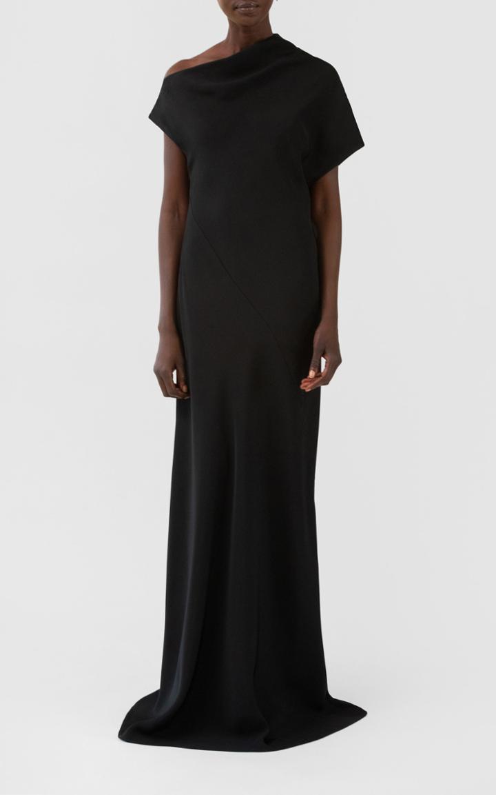 Moda Operandi Co Bias Cut Gown