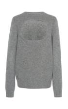 Prada Cashmere Cutout Rib-knit Sweater