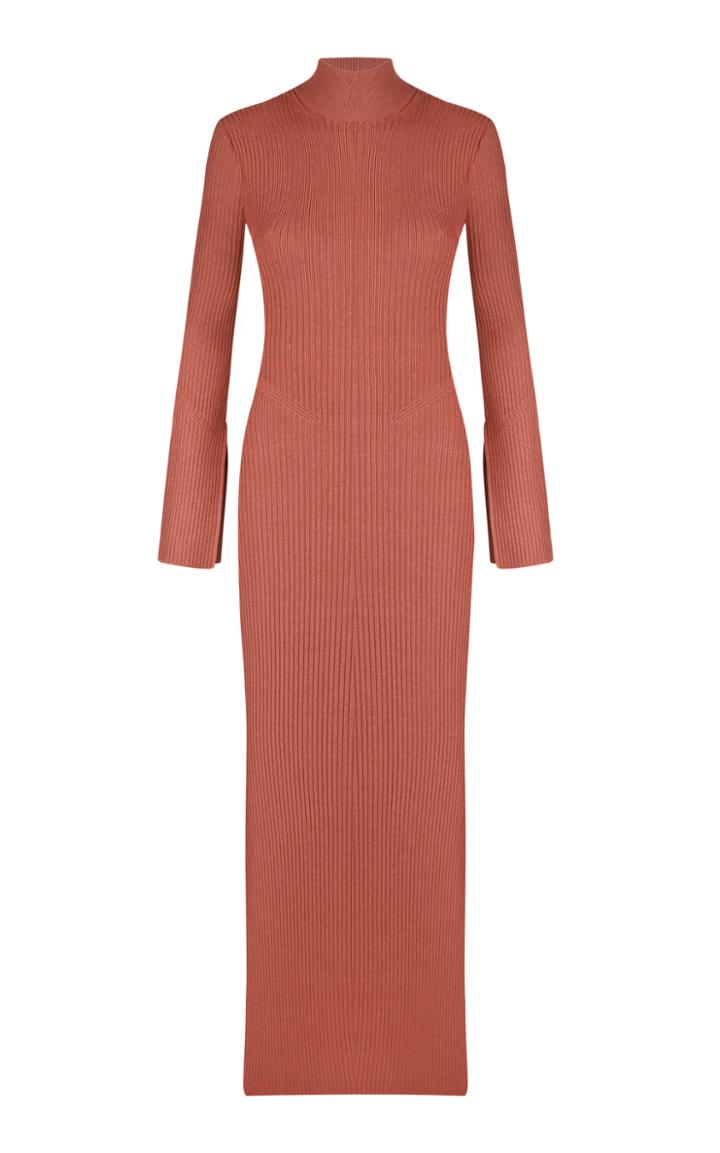 Moda Operandi Anna October Timbuktu Long Sleeve Knit Dress