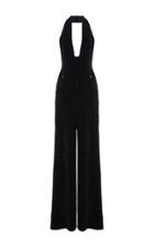 Maria Lucia Hohan Joell Velvet Sequined Jumpsuit