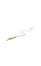 Bibi Van Der Velden Mammoth Alligator Bite Necklace