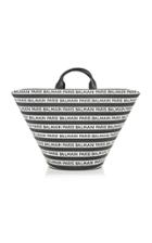 Balmain Logo Panier Plage Bag