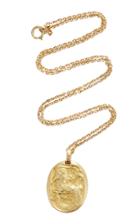 Mahnaz Collection Limited Edition 18k Gold Capricorn Pendant By Cartier C. 1970.