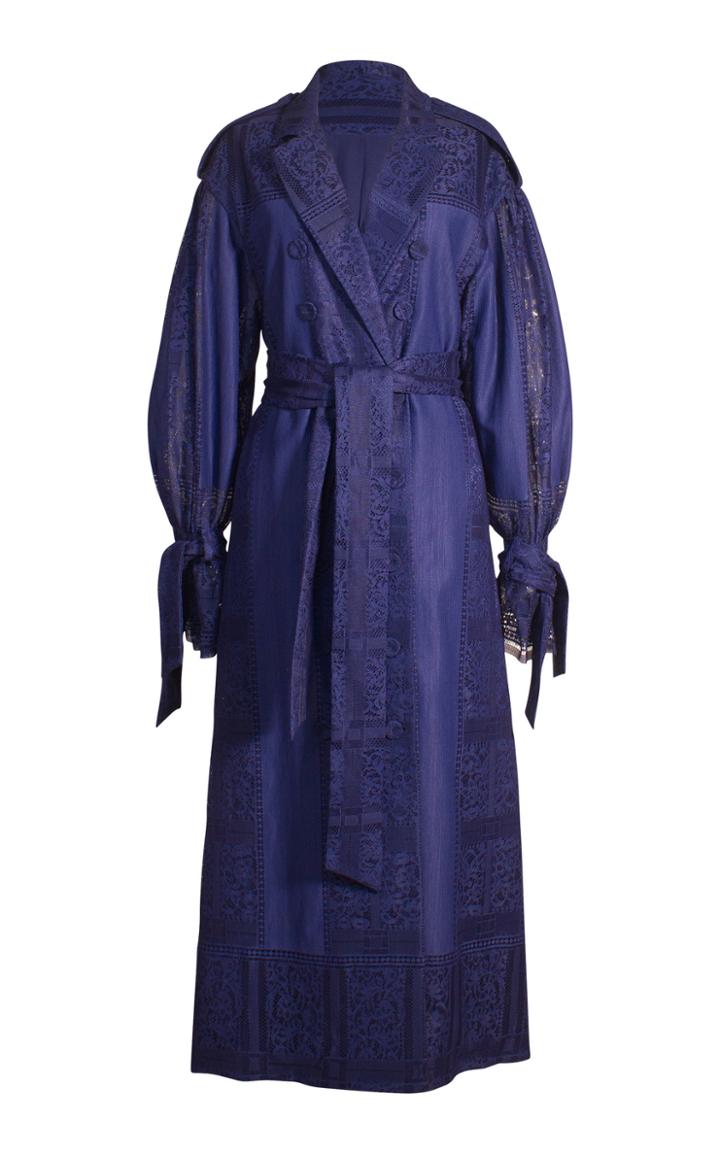 Alejandra Alonso Rojas Javiera Belted Coat