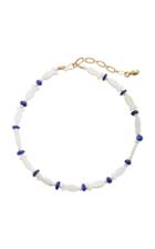 Brinker & Eliza One Fish Two Fish Mother-of-pearl Necklace