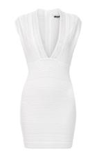 Moda Operandi Balmain Crystal-embellished Ribbed-knit Mini Dress Size: 34