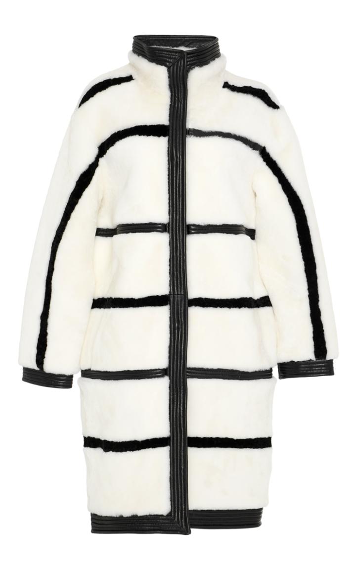 Pologeorgis Marta Shearling Coat