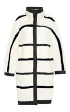 Pologeorgis Marta Shearling Coat