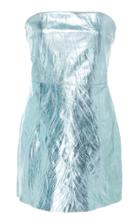 Nour Hammour Anais Lambskin Dress
