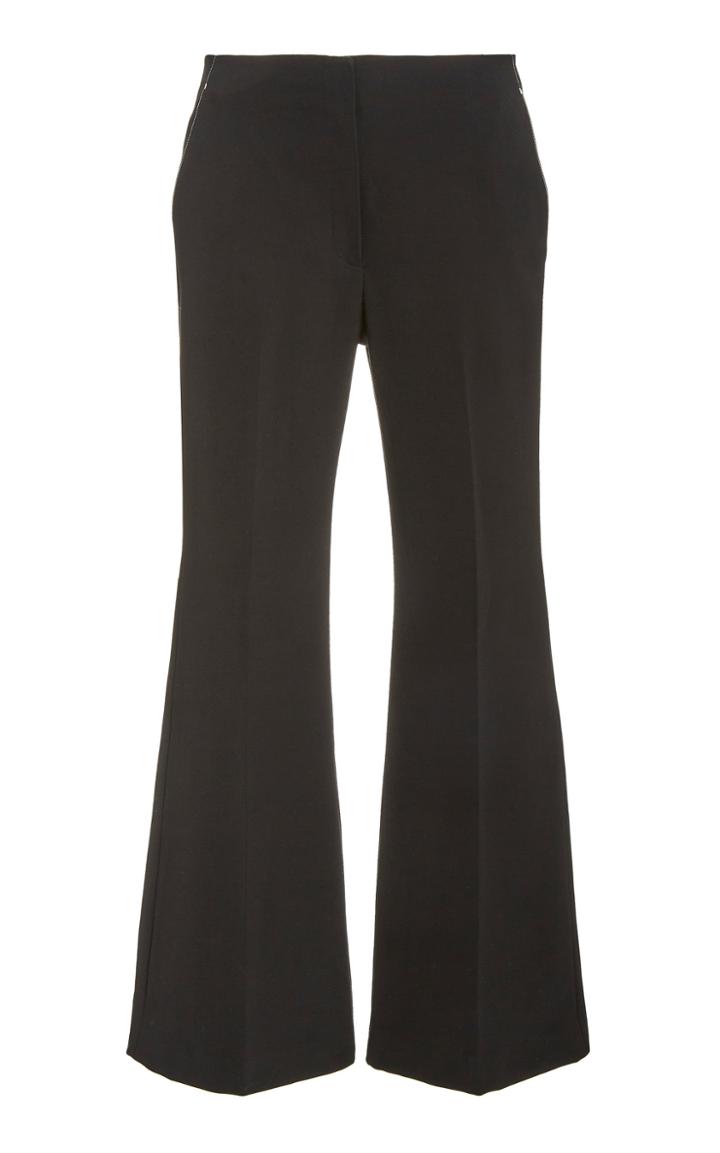 Moda Operandi Proenza Schouler Wool Cropped Flare Pants
