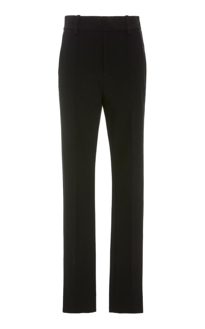 Vince High-waisted Cigarette Pants