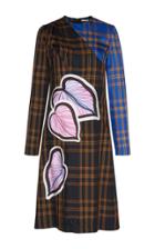 Marco De Vincenzo Leave Draped Dress
