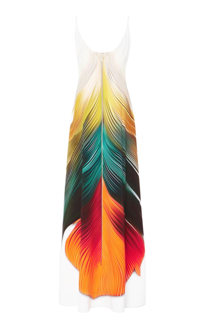 Mary Katrantzou Lorikeet V Neck Gown