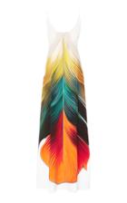 Mary Katrantzou Lorikeet V Neck Gown