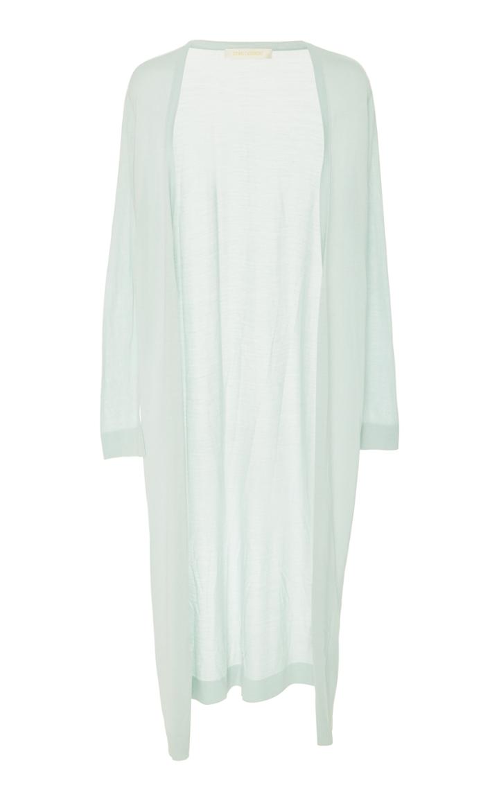 Zynni Long Cashmere Blend Cardigan