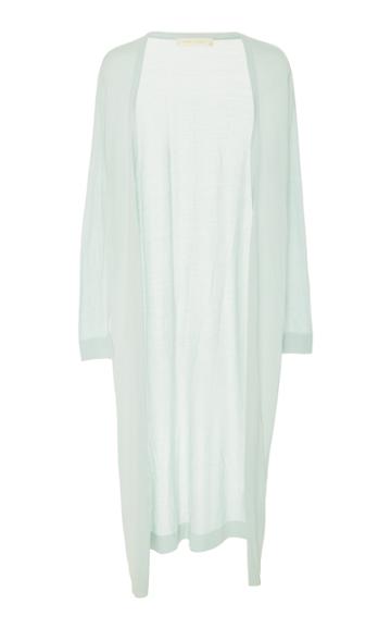 Zynni Long Cashmere Blend Cardigan
