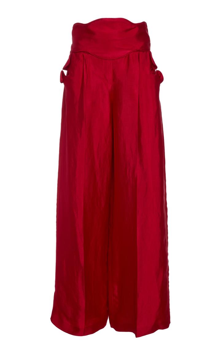 Rosie Assoulin Rope A Dope Pants