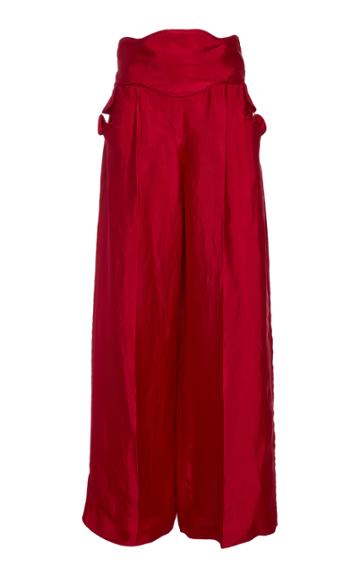 Rosie Assoulin Rope A Dope Pants