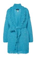 Moda Operandi Alanui Fringed-trim Cotton-blend Cardigan Size: Xs