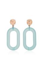 Rachel Comey Celeste Rhinestone And Acrylic Earrings