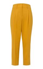 Dorothee Schumacher Refreshing Ambition Techno Cool Wool Bi-stretch Cropped Pants