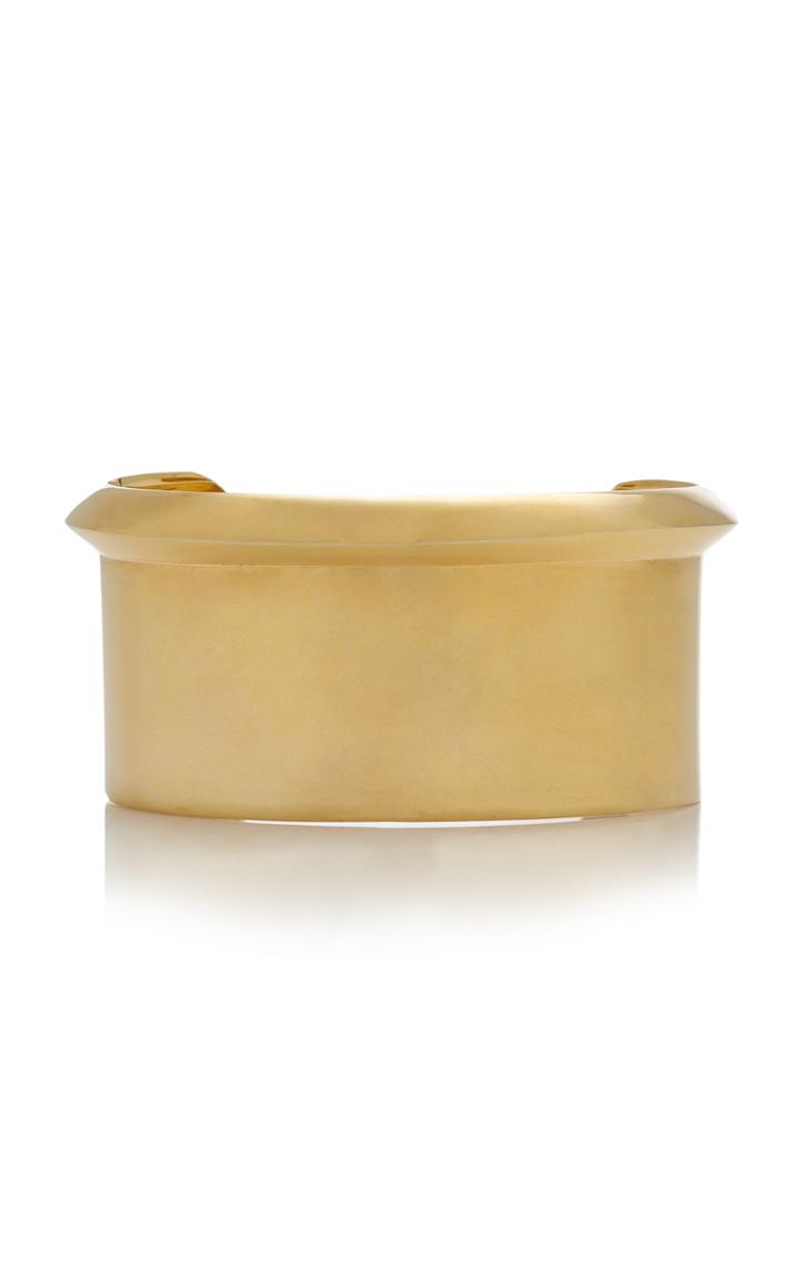 Agmes Small Cliff Gold Vermeil Cuff