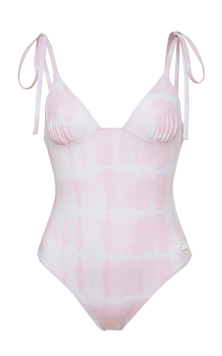 Solid & Striped Olympia Tie Die One-piece