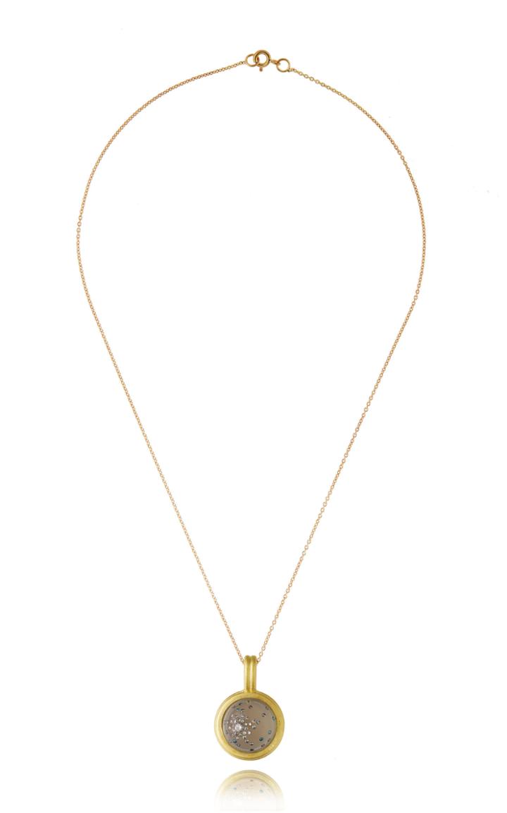 Jacqueline Cullen Galactica Cabochon Necklace