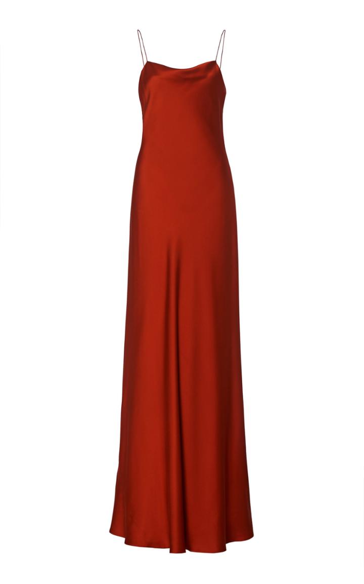 Moda Operandi Rosetta Getty Bias Camisole Gown Size: 0