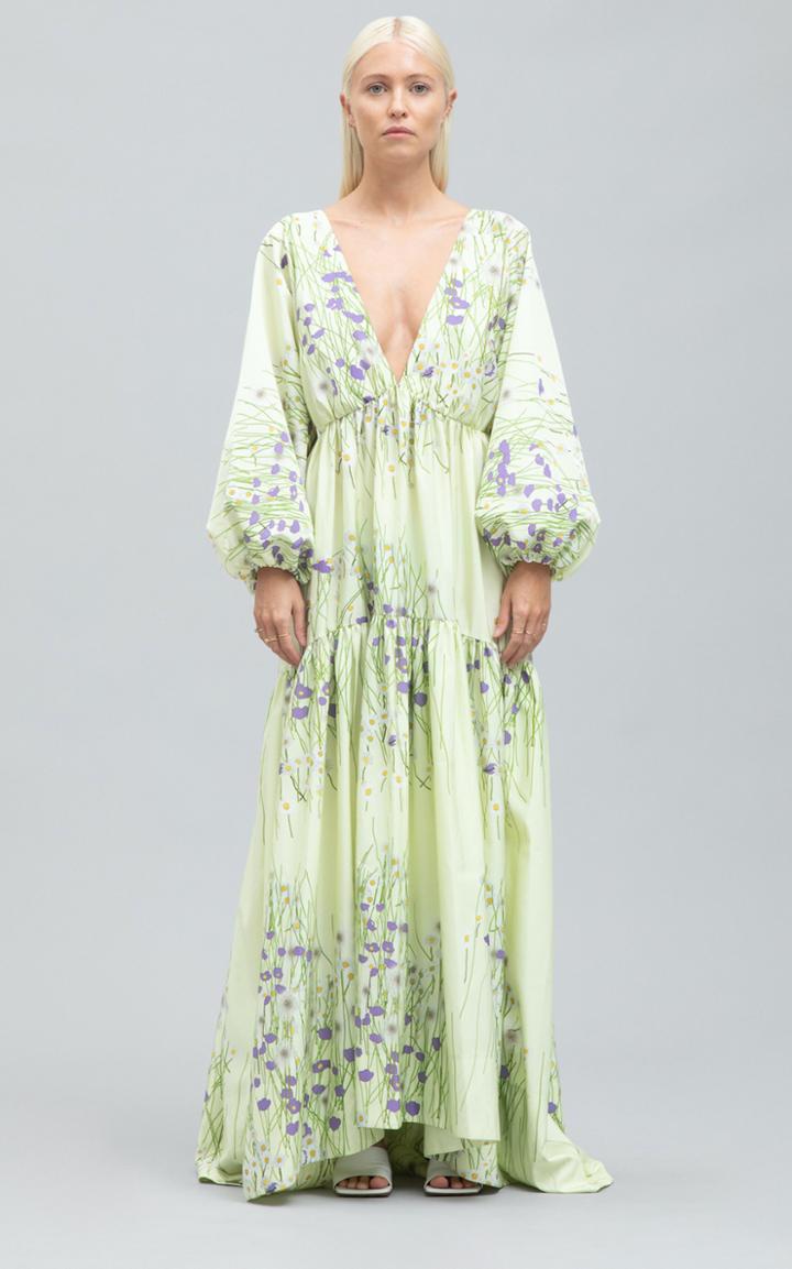 Moda Operandi Bernadette Antwerp Millicent Taffeta Maxi Dress
