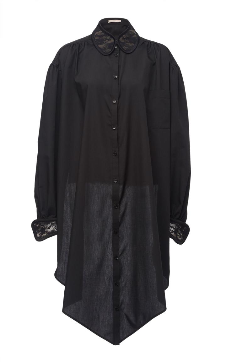 Christopher Kane Cotton Button Down Shirt