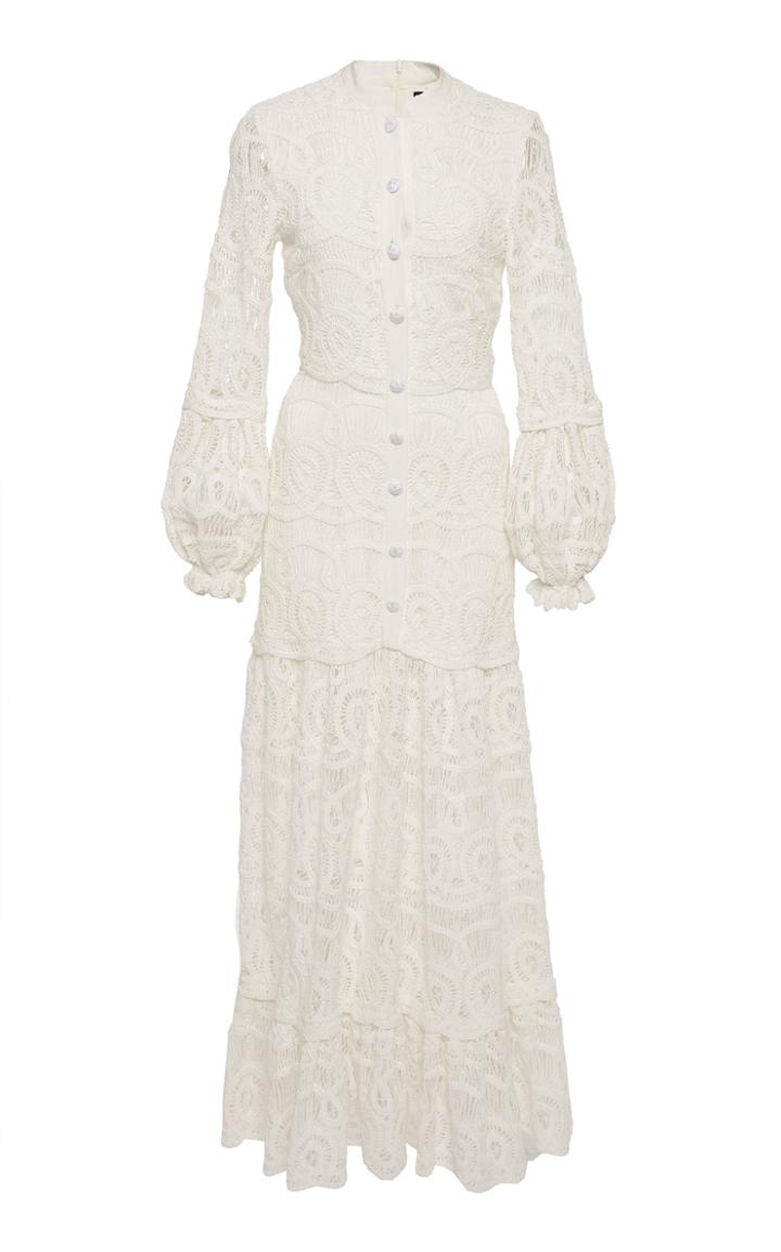 Alexis Eudora Cotton Maxi Dress