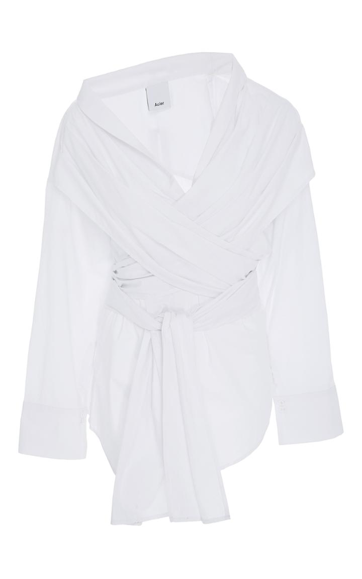 Acler Marene Off The Shoulder Shirt