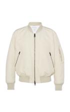 Bottega Veneta Nylon Bomber Jacket