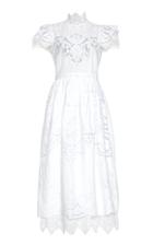 Nevenka Point Of Pride Lace-embroidered Cotton Dress