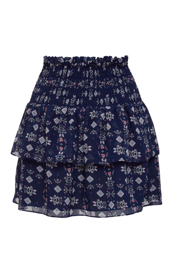 Moda Operandi We Are Kindred Alice Shirred Mini Skirt Size: 6