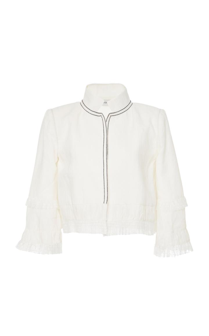 Lug Von Siga Cropped Romantic Jacket