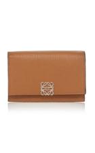 Moda Operandi Loewe Anagram Small Wallet Leather Crossbody Bag